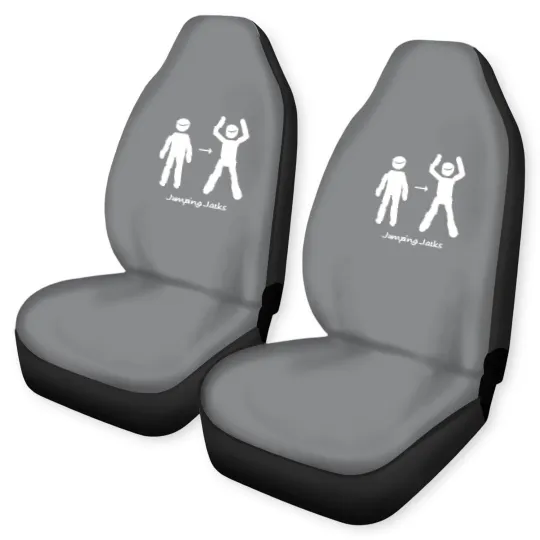 Discover Jumping jacks Car Seat Covers