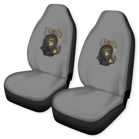 Discover Primus Monkey Metal Rock Band Vox Vintage Car Seat Covers