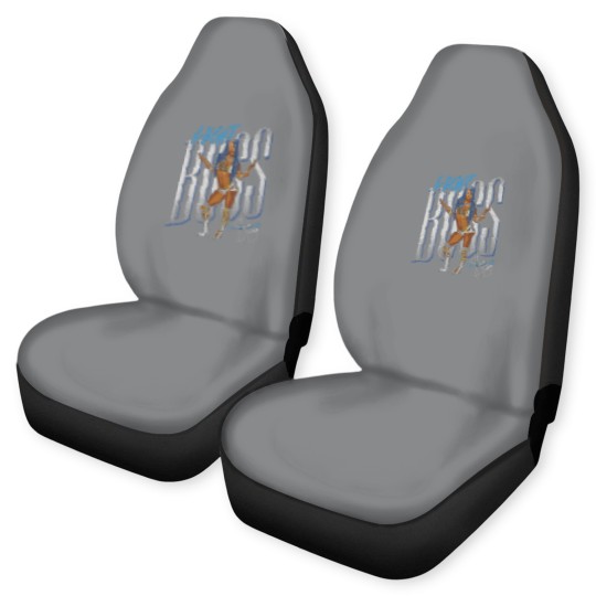 Discover Sasha Banks Legit Boss - Sasha Banks - Car Seat Covers