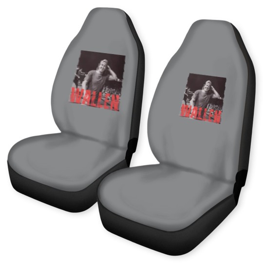 Discover Wallen Car Seat Covers, Country Music Car Seat Covers, Wallen Country Music Car Seat Covers, Country Concert Car Seat Covers, Wallen Country Music Car Seat Covers