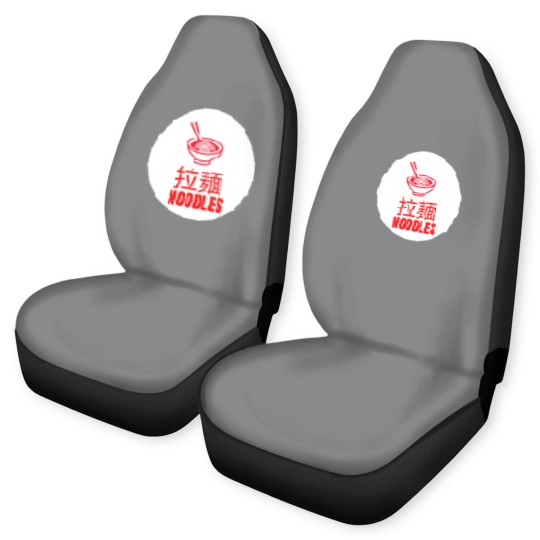 Discover ramen noodles Car Seat Covers