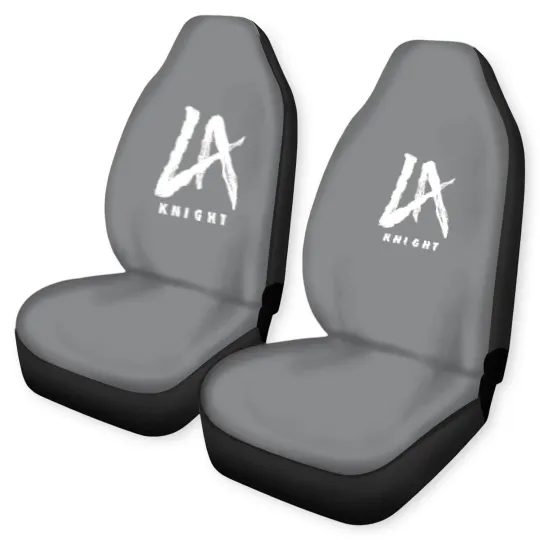 Discover LA Knight YEAH! Wrestling Entertainment Car Seat Covers Wrestling Entertainment SmacDown