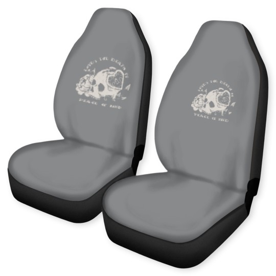 Discover Bad Omens Love's The Death Of Peace Of Mind Car Seat Covers,