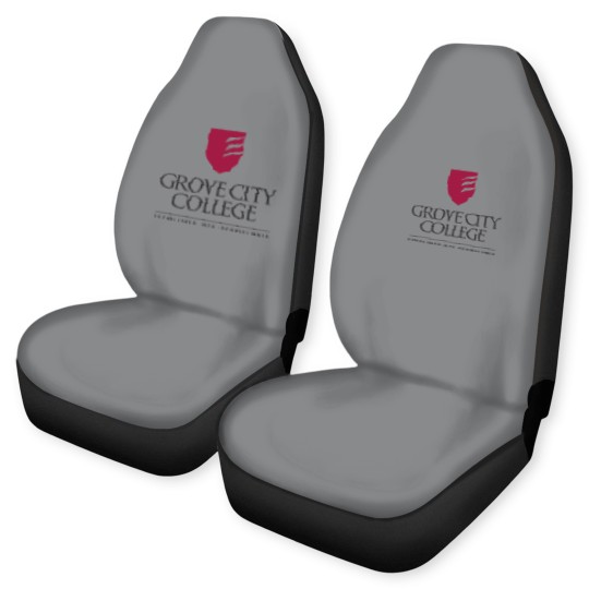 Discover Grove City College Car Seat Covers