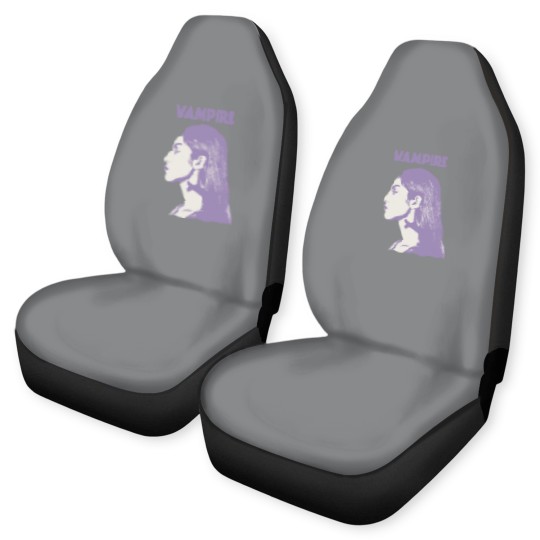 Discover Vampire Olivia Rodrigo Car Seat Covers, Olivia Rodrigo Vampire Merch Car Seat Covers