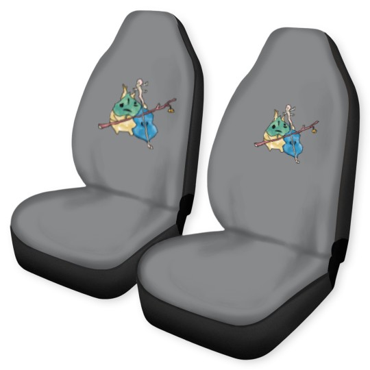 Discover Watercolor Windwaker Car Seat Covers