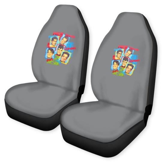 Discover NK on The Block Car Seat Covers, Vintage NKOT Block Pink Car Seat Covers