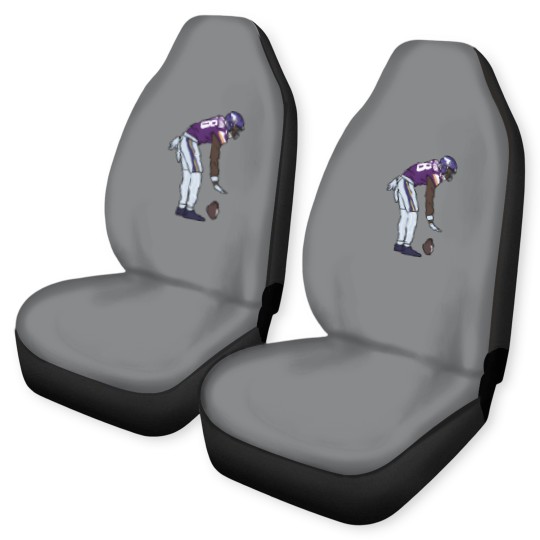 Discover Justin Jefferson Celebration - Justin Jefferson - Car Seat Covers