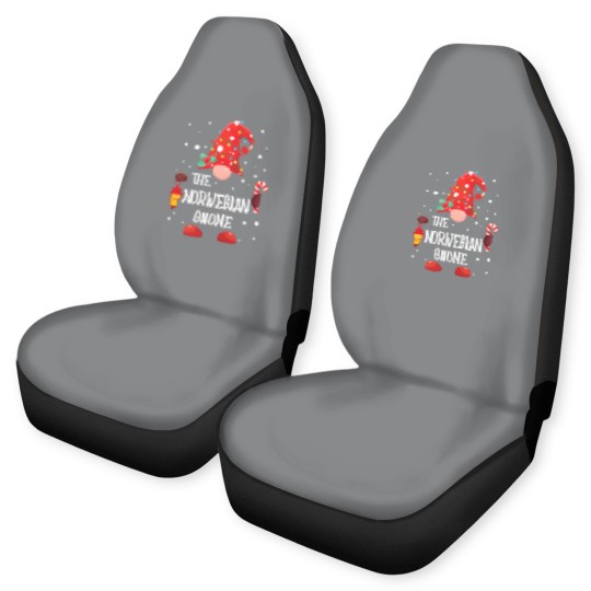Discover The Norwegian Gnome Matching Family Christmas Gnom Car Seat Covers