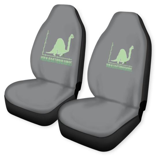 Discover Dinosaur Math Normal Distribution Mathematician Car Seat Covers