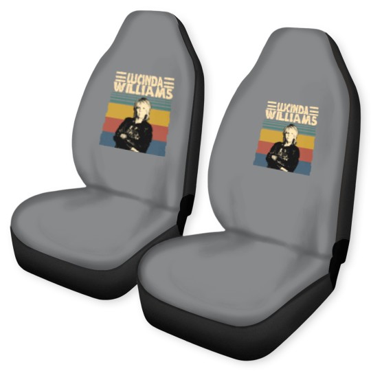 Discover Lucinda Williams Car Seat Covers, Lucinda Williams Gift Car Seat Covers