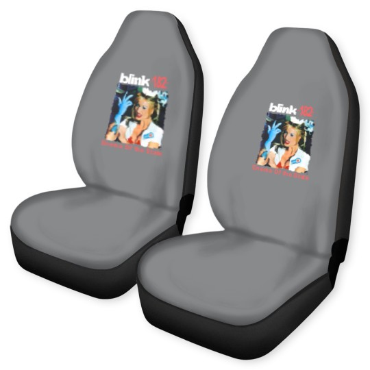 Discover B182 Enema Of The State Album Cover Car Seat Covers,  B182 2023 Tour Vintage 90 Car Seat Covers
