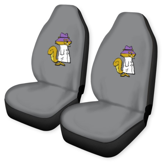 Discover Secret Squirrel Car Seat Covers