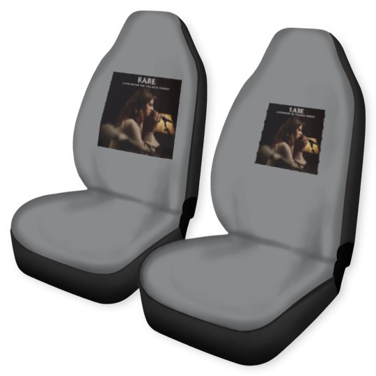 Discover Selena Gomez Rare Car Seat Covers