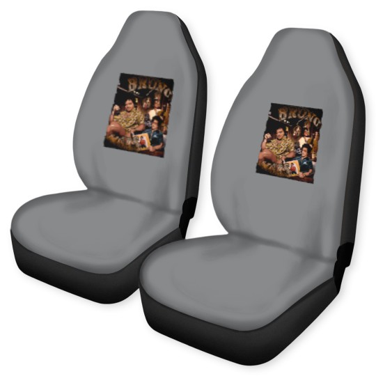 Discover Vintage Bruno Mars 90s Car Seat Covers, Bruno Mars Bootleg Car Seat Covers