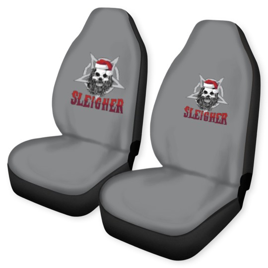 Discover Sleigher Heavy Metal Slayer Christmas Car Seat Covers