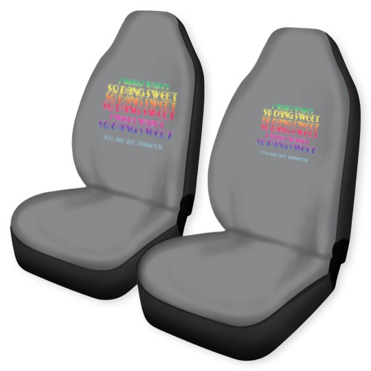 Discover I Wish I Wasn't So Dang Sweet - Bad Lip Reading Hostiles on the Hill - Bad Lip Reading - Car Seat Covers