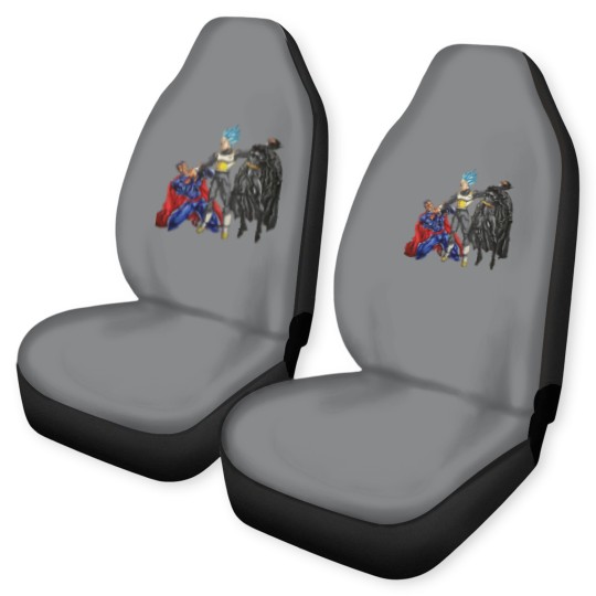 Discover Vegeta Super Saiyan Blue Beats Super Heroes Car Seat Covers