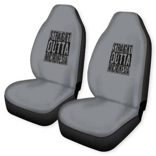 Discover Micronesia Car Seat Covers