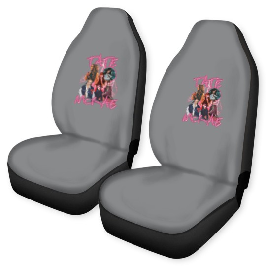 Discover Vintage Tate McRae Car Seat Covers, Tate McRae Bootleg Car Seat Covers