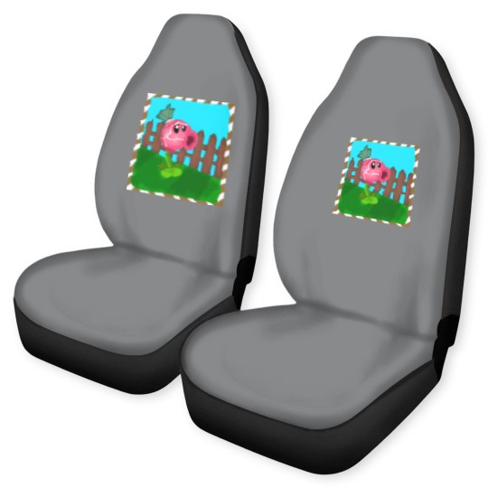 Discover Sweet Pea - Plants Vs Zombies - Car Seat Covers