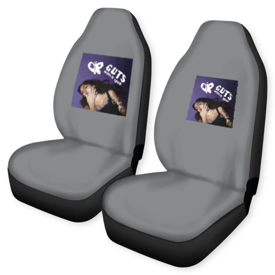 Discover Olivia Rodrigo GUTS World Tour 2024 Car Seat Covers Olivia Rodrigo Retro Car Seat Covers Gift Fans, Olivia Rodrigo GUTS Album Car Seat Covers