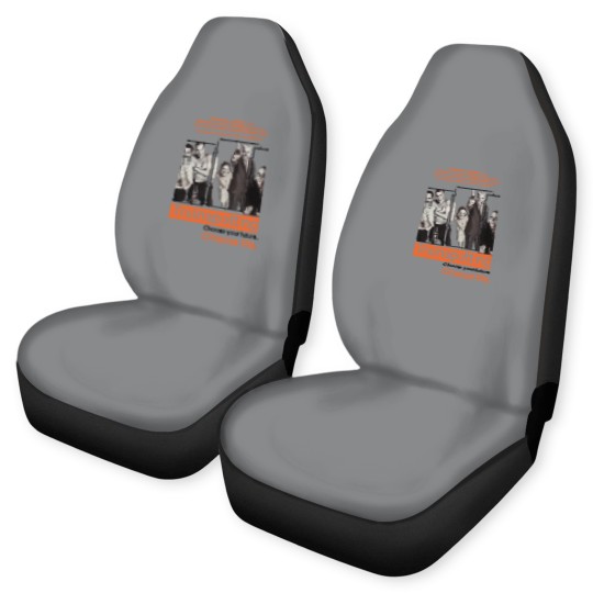 Discover Vintage Car Seat Covers Trainspotting NATURAL color Men Woman Unisex Car Seat Covers