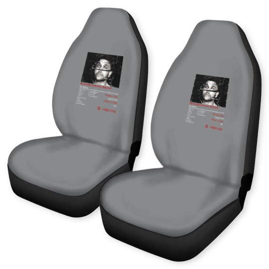 Discover Weeknds Beauty Behind the Madness Album Car Seat Covers, Weeknds Retro Vintage