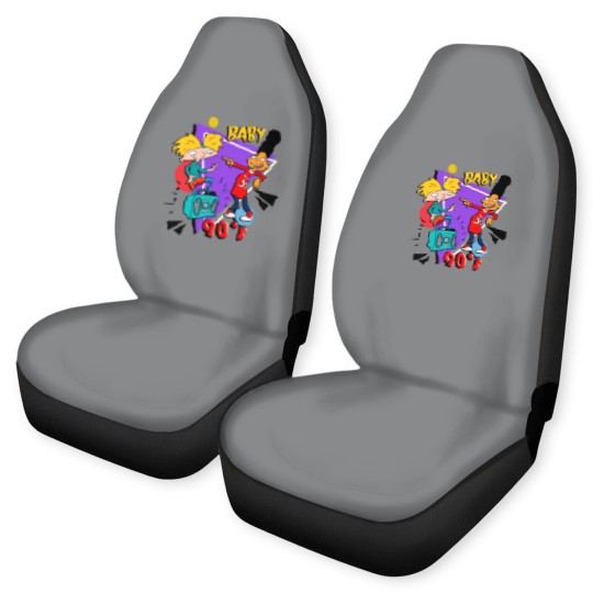 Discover Hey arnold! 90s Baby - Hey Arnold - Car Seat Covers