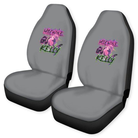 Discover MGK Car Seat Covers, MGK Merch Car Seat Covers, Machine Gunn Kelly Fan gift, Rap Car Seat Covers,