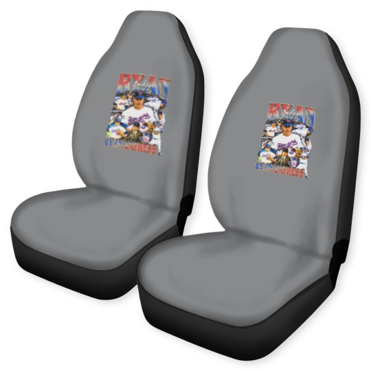 Discover Nolan Ryan Car Seat Covers