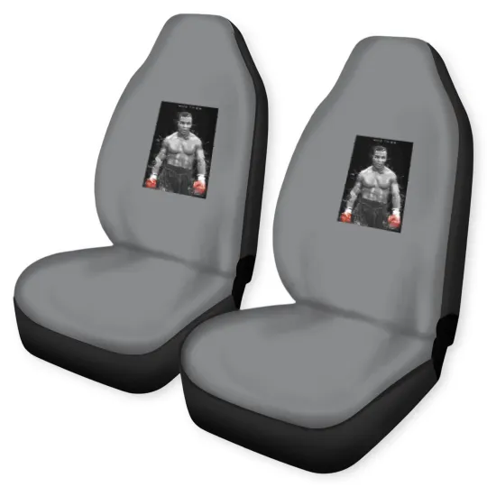 Discover Vintage Mike Tyson Graphic Tees, Mike Tyson Bootleg Rap Car Seat Covers