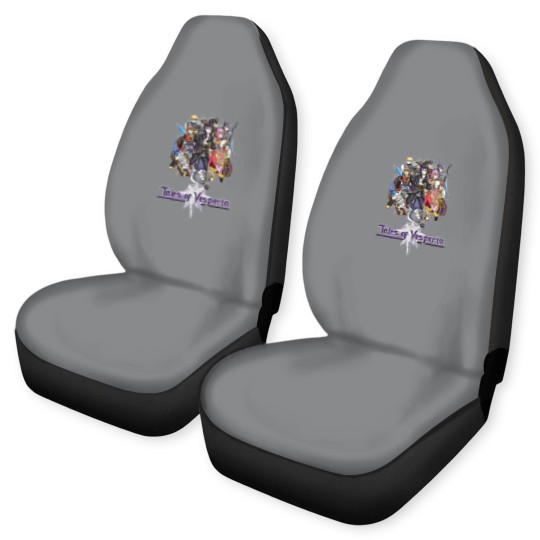 Discover Tales of Vesperia Heroes - Tales Of Vesperia - Car Seat Covers