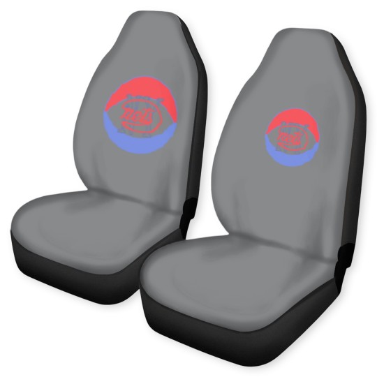 Discover ny nets ABA vintage basketball Car Seat Covers