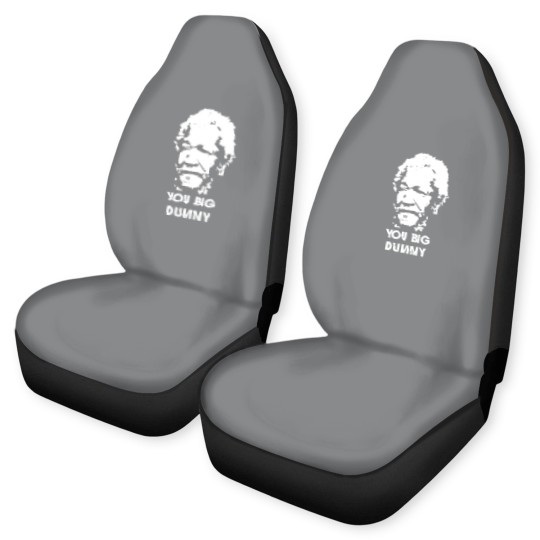 Discover You big dummy sanford and son gifr art vintage retro Car Seat Covers