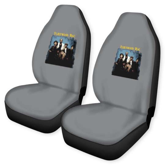 Discover 1990 Fleetwood Mac Behind The Mask Tour Car Seat Covers, 90s Retro Vintage Car Seat Covers