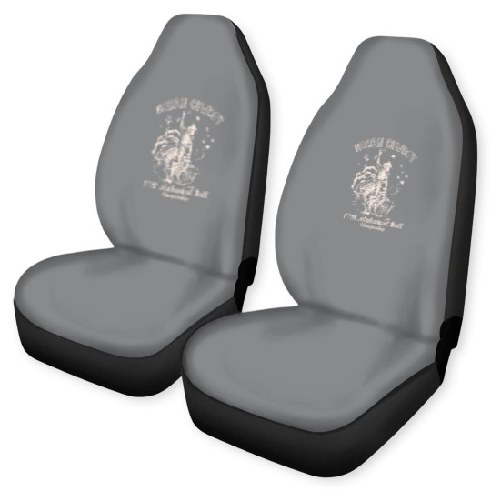 Discover Urban Cowboy 1980's Mechanical Bull Vintage 80's Car Seat Covers