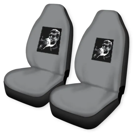 Discover John F. Kennedy Cigar & Sunglasses Car Seat Covers
