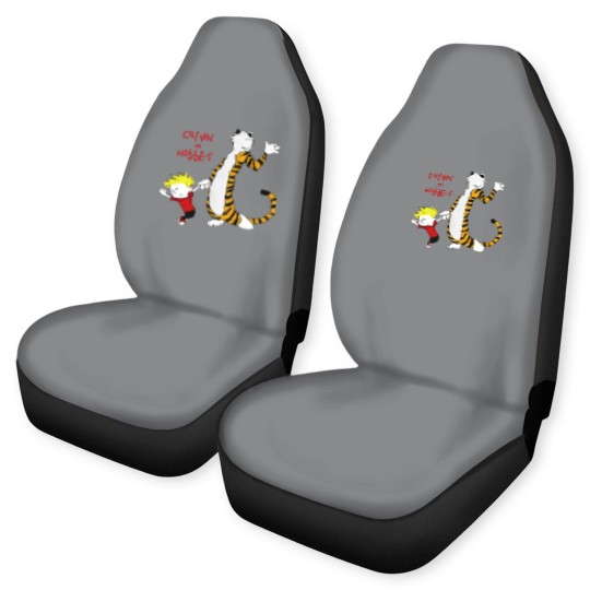 Discover Calvin and Hobbs Vintage Car Seat Covers
