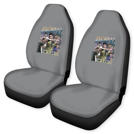 Discover Carlos Alcaraz Car Seat Covers, Carlos Alcaraz 90s Bootleg Car Seat Covers