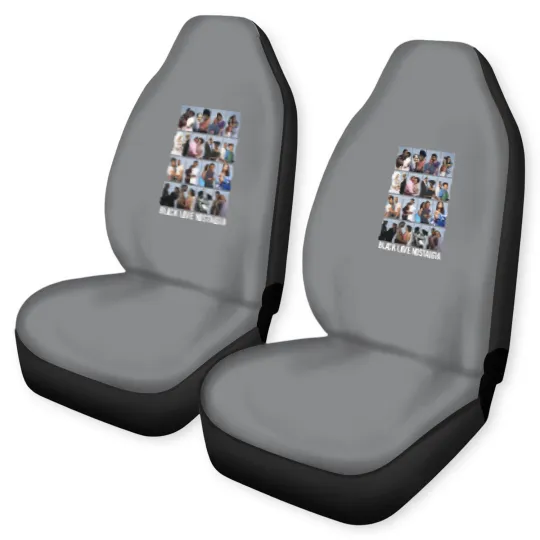 Discover Black Love Nostalgia Unisex Car Seat Covers