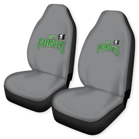 Discover Butt Pirates Green - Butt Purates - Car Seat Covers