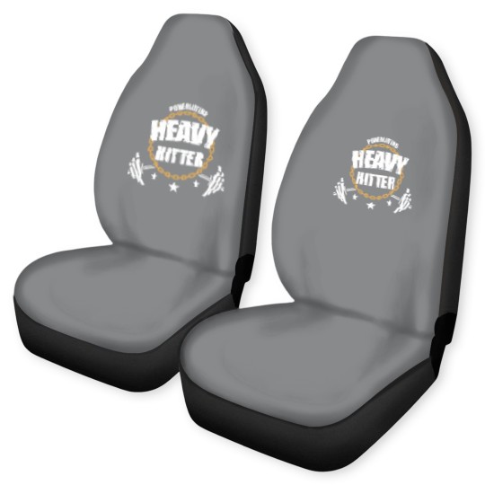 Discover Powerlifting Heavy Hitter - Powerlifting - Car Seat Covers