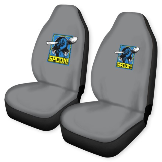 Discover the tick spoon Car Seat Covers