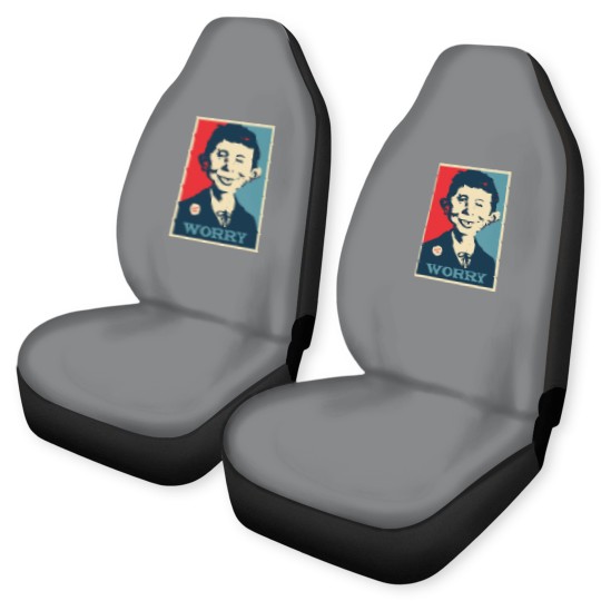 Discover WHAT ME WORRY Car Seat Covers