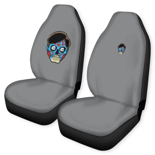 Discover They DO Live! - They Live - Car Seat Covers