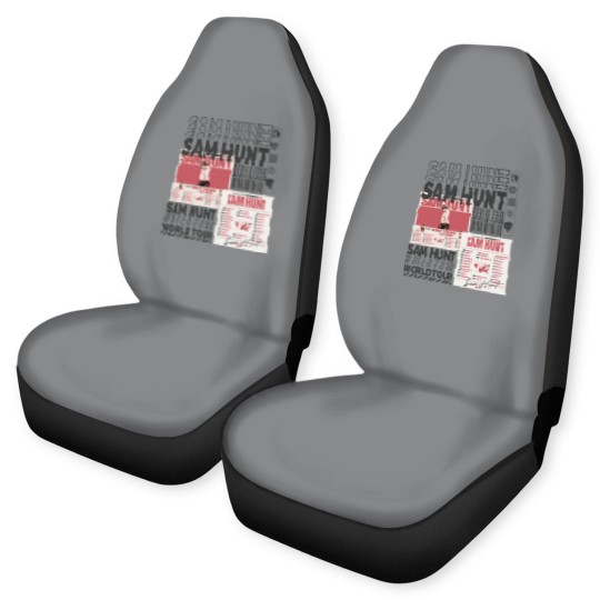 Discover Sam Hunt Music Car Seat Covers 90s Y2K Merch Vintage Car Seat Covers