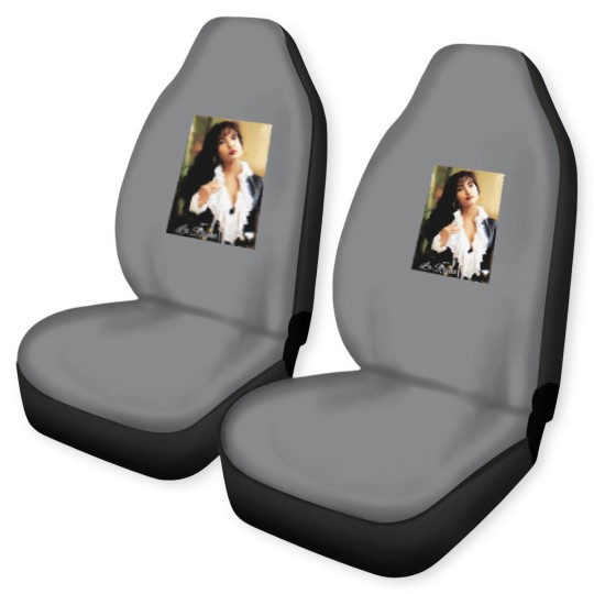 Discover Selena Car Seat Covers, La Reina del Tejano Car Seat Covers, La cantante, Selena Fan Gift