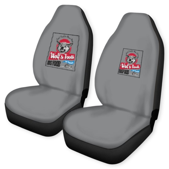 Discover Wolfs Tooth Mean Dog Food Once Upon A Time In Hollywood Men's Car Seat Covers