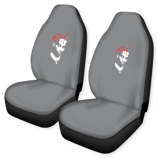 Discover PLAYBOI CARTI Car Seat Covers | Whole Lotta Red Album Merch Promo Car Seat Covers